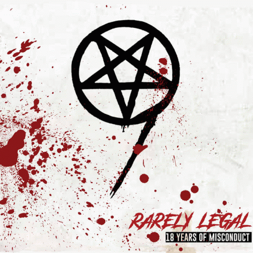 Strigampire : Rarely Legal (18 Years of Misconduct)